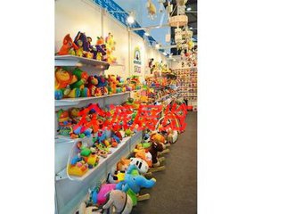 上海玩具展展览搭建效果现场图