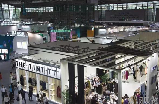 深圳面料展现场