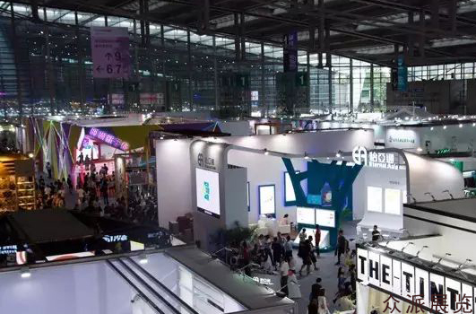 深圳面料展现场