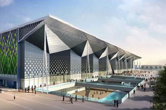 上海世博展览馆