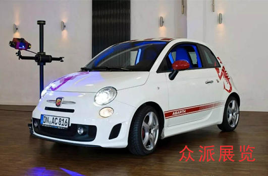 深圳国际汽车改装展小车