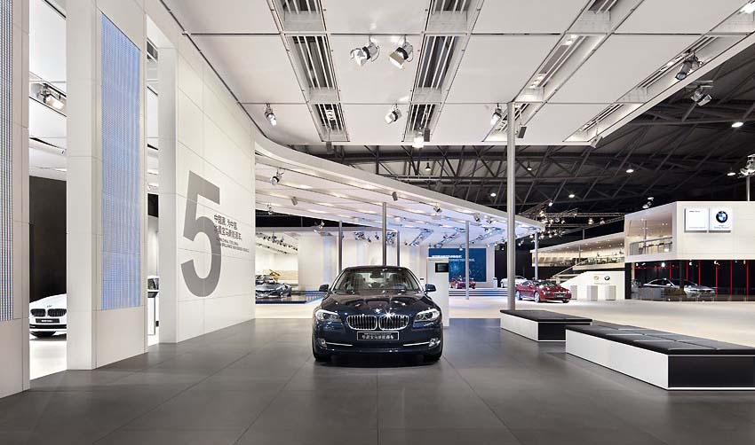 汽车展台设计搭建