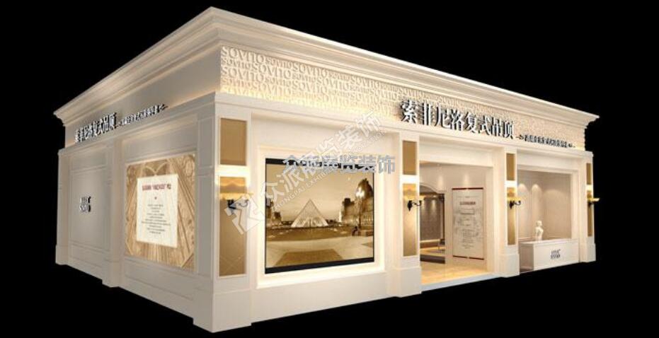 广州建博会展台搭建 广州建博会展台搭建