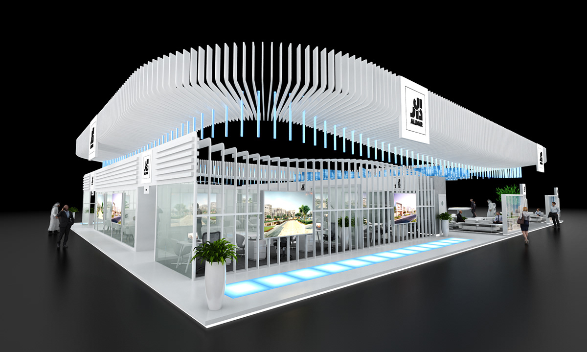 航展展台设计搭建